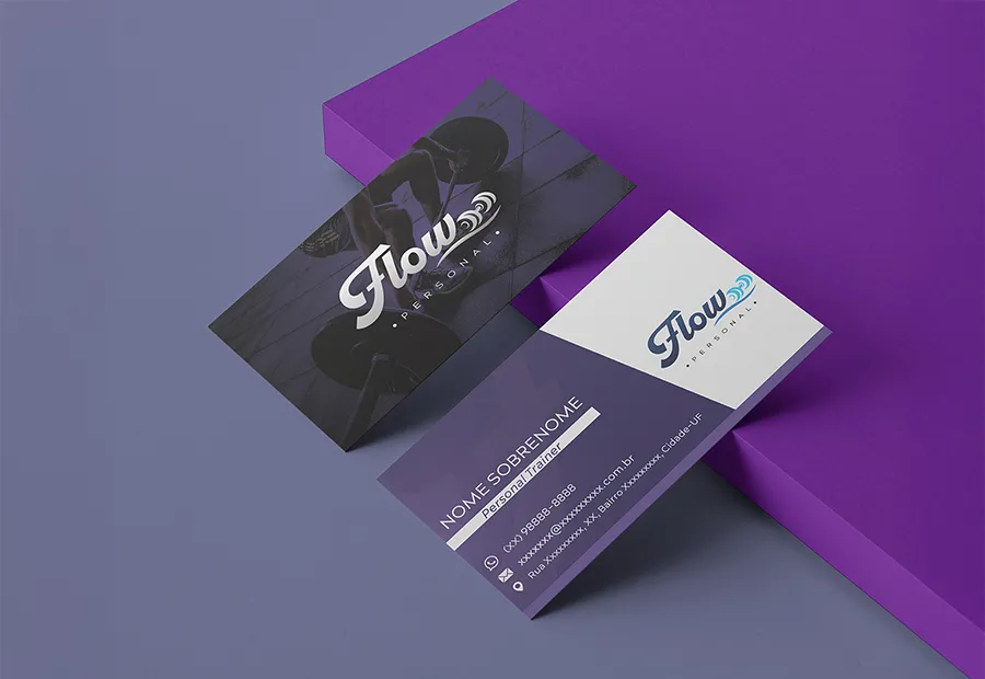 Flow Business card